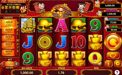 The 88 Fortunes Slot Game at the Virgin Casino American Casino