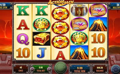 Action Jack bonus game
