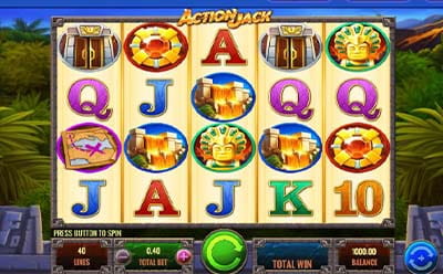 Action Jack slot mobile