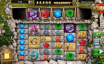 The Bonanza Slot Game at the Harrah’s NJ Casino Review
