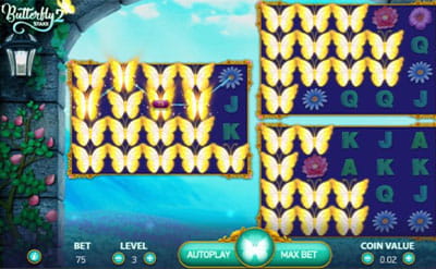 Butterfly Staxx 2 Slot Bonus game