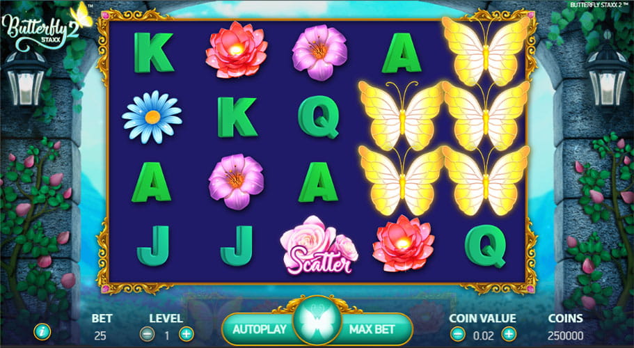 Butterfly Staxx 2 play online for free