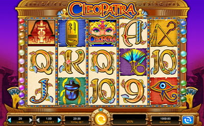 The Cleopatra Slot Game at the Stardust Casino