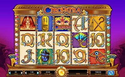 Cleopatra slot mobile