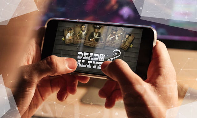 The Dead or Alive online slot