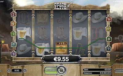 Dead or Alive slot bonus game