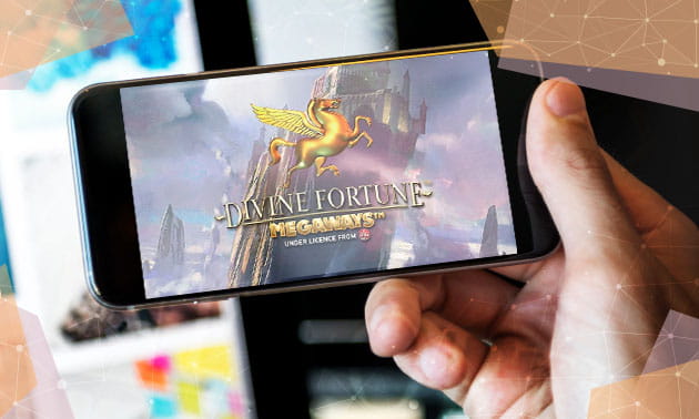 The Divine Fortune Megaways online slot