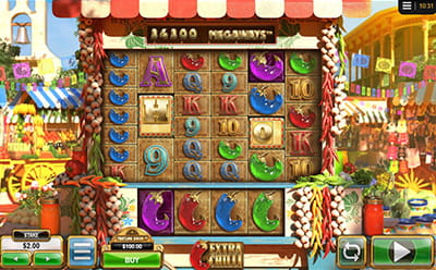 The Extra Chilli Slot Game at the Stardust Casino