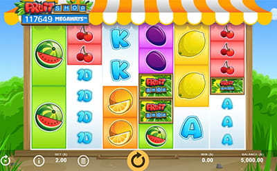 Fruit Shop Megaways Slot Game at the Virgin Casino American Casino