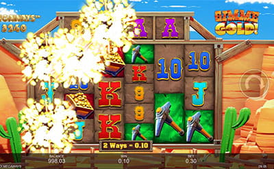 Gimme Gold! Megaways Slot Cascade Reels