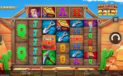 Gimme Gold! Megaways Slot Mobile