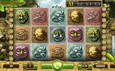 The Gonzo’s Quest Slot Game at the SI MI Casino