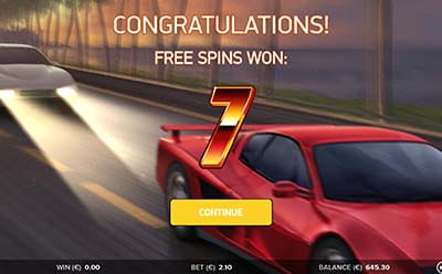 Hotline slot free spins