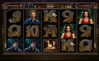 Immortal Romance Slot Free Spins