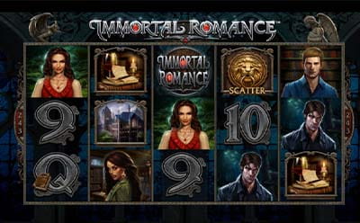Immortal Romance slot mobile