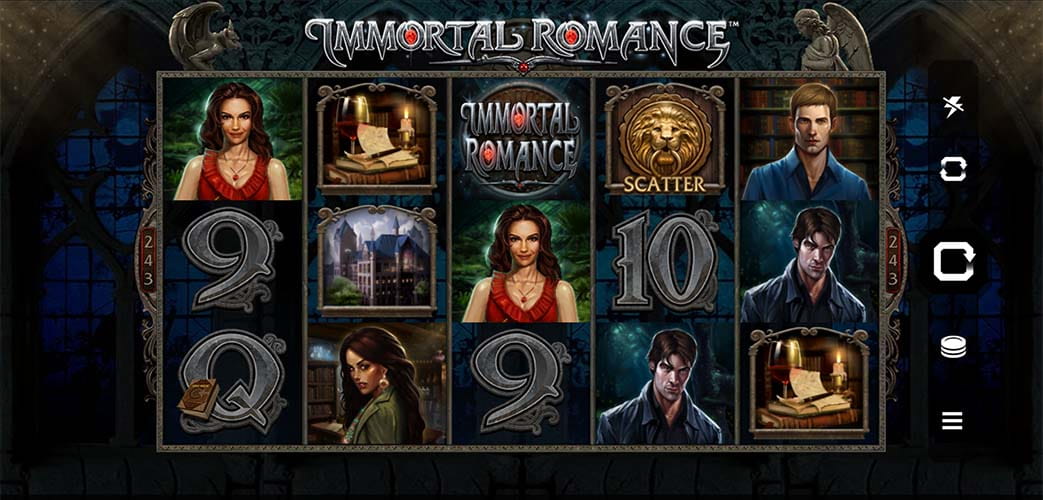 Immortal Romance play online for free
