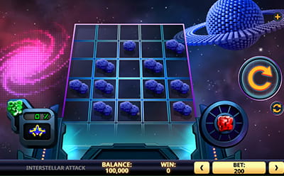 The Interstellar Attack Slot Game at the PartyCasino Casino