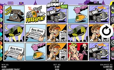 Jack Hammer slot mobile