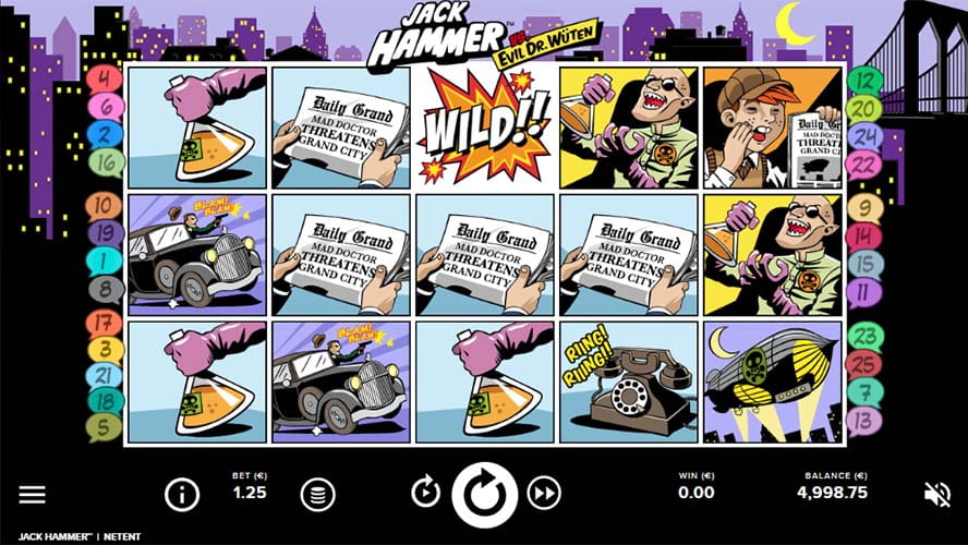 Jack Hammer play online for free