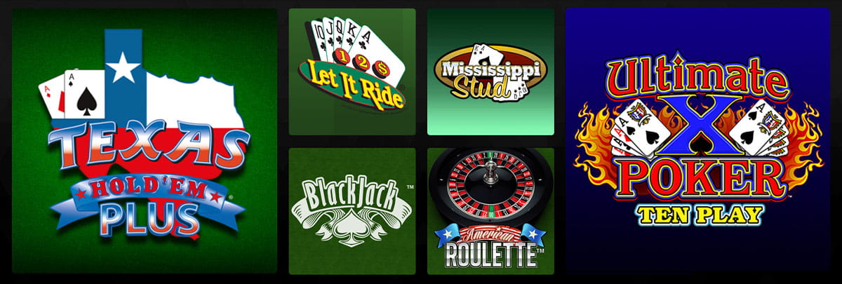 The Stardust Casino Roulette, Blackjack & Other Table Games